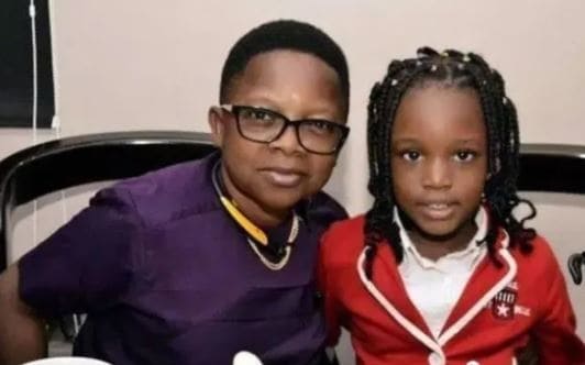 Chinedu Ikedieze and his wife, Nneoma Nwaijah welcomed a beautiful child, a baby girl in 2012. What did the couple named their daughter?